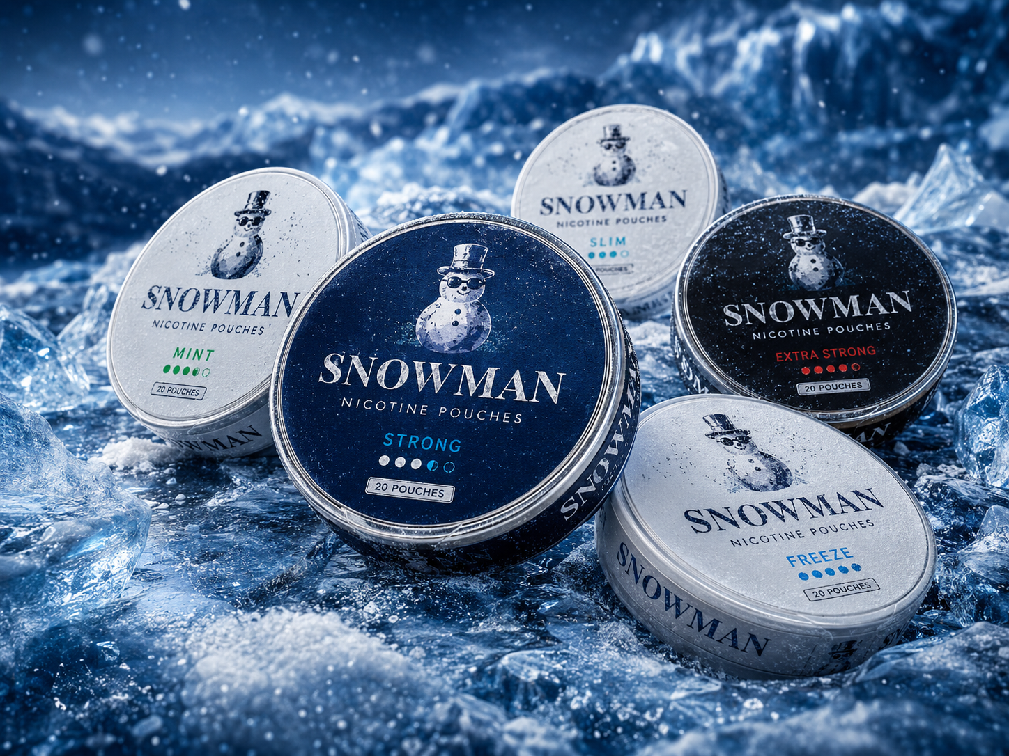 Why Snowman nicotine pouches